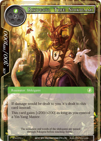 Rikugou, Tree Shikigami (AOA-073) [Awakening of the Ancients] - POKÉ JEUX