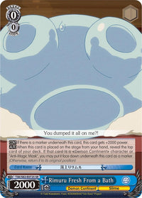 Rimuru Fresh From a Bath (TSK/S82-E072S SR) [That Time I Got Reincarnated as a Slime Vol.2] - POKÉ JEUX