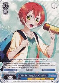 Rin in Regular Clothes (LL/EN-W01-093 U) [Love Live! DX] - POKÉ JEUX