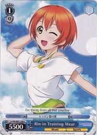 Rin in Training Wear (LL/EN-W01-104 C) [Love Live! DX] - POKÉ JEUX
