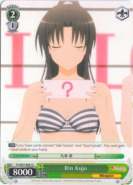 Rin Kujo (TL/W37-E051 C) [To Loveru Darkness 2nd] - POKÉ JEUX