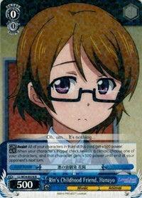 Rin's Childhood Friend, Hanayo (LL/W24-E078 R) [Love Live!] - POKÉ JEUX