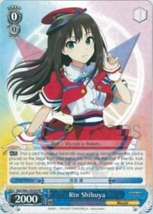 Rin Shibuya (IMC/W41-E078 RR) [The iDOLM@STER Cinderella Girls] - POKÉ JEUX