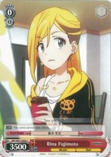 Rina Fujimoto (IMC/W41-E065 C) [The iDOLM@STER Cinderella Girls] - POKÉ JEUX