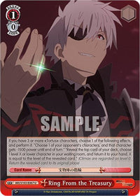 Ring From the Treasury (ARI/S103-E067 U) [Arifureta: From Commonplace to World's Strongest] - POKÉ JEUX