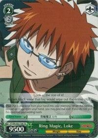 Ring Magic, Loke (FT/EN-S02-T08 TD) [Fairy Tail ver.E] - POKÉ JEUX