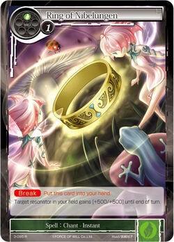 Ring of Nibelungen (3-095) [The Shaft of Light of Valhalla] - POKÉ JEUX