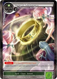 Ring of Nibelungen (3-095) [The Shaft of Light of Valhalla] - POKÉ JEUX