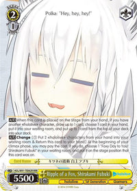 Ripple of a Fox, Shirakami Fubuki (HOL/W91-TE062R RRR) [hololive production] - POKÉ JEUX