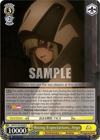 Rising Expectations, Argo [Sword Art Online Animation 10th Anniversary] - POKÉ JEUX