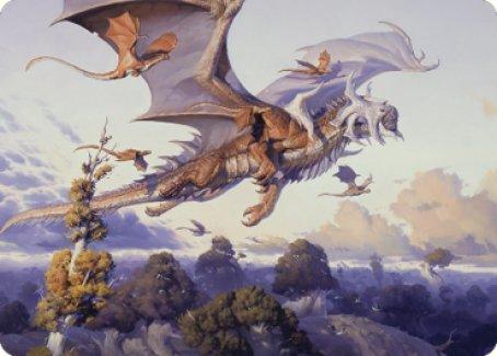 Rith, Liberated Primeval Art Card [Dominaria United Art Series] - POKÉ JEUX