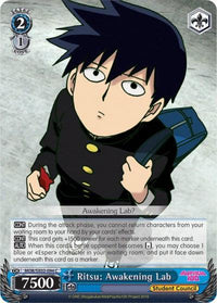 Ritsu: Awakening Lab (MOB/SX02-094 C) [Mob Psycho 100] - POKÉ JEUX