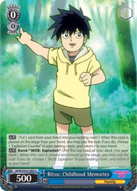 Ritsu: Childhood Memories (MOB/SX02-089 U) [Mob Psycho 100] - POKÉ JEUX