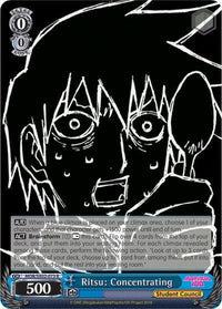 Ritsu: Concentrating (MOB/SX02-073 R) [Mob Psycho 100] - POKÉ JEUX