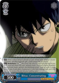 Ritsu: Concentrating (MOB/SX02-073S SR) [Mob Psycho 100] - POKÉ JEUX