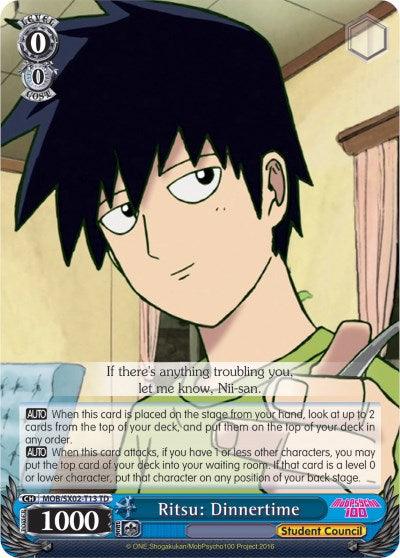 Ritsu: Dinnertime (MOB/SX02-T13 TD) [Mob Psycho 100] - POKÉ JEUX