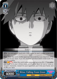 Ritsu: Falling From Grace (MOB/SX02-087 U) [Mob Psycho 100] - POKÉ JEUX