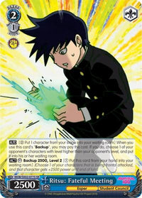 Ritsu: Fateful Meeting (MOB/SX02-077S SR) [Mob Psycho 100] - POKÉ JEUX
