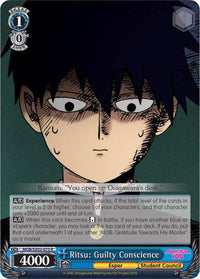 Ritsu: Guilty Conscience (MOB/SX02-075 R) [Mob Psycho 100] - POKÉ JEUX