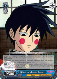Ritsu: Newfound Powers (MOB/SX02-081 U) [Mob Psycho 100] - POKÉ JEUX