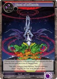 Ritual of Millennia (MOA-050) [The Millennia of Ages] - POKÉ JEUX
