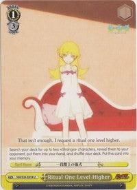 Ritual One Level Higher (NM/S24-E018) [NISEMONOGATARI] - POKÉ JEUX