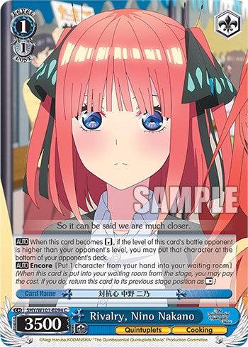 Rivalry, Nino Nakano (5HY/W101-E094 C) [The Quintessential Quintuplets Movie] - POKÉ JEUX