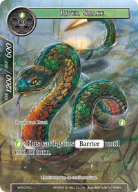 River Snake (Full Art) (NDR-074) [New Dawn Rises] - POKÉ JEUX