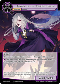 Roamer of the Crimson Moon (CMB-063 N) [Crimson Moon's Battleground] - POKÉ JEUX