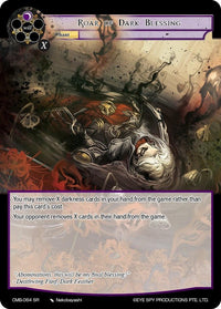 Roar of Dark Blessing (CMB-064 SR) [Crimson Moon's Battleground] - POKÉ JEUX