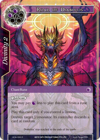 Roar of Diabolos (AOA-099) [Awakening of the Ancients] - POKÉ JEUX