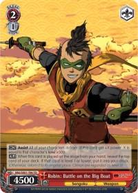 Robin: Battle on the Big Boat (BNJ/SX01-T06 TD) [Batman Ninja] - POKÉ JEUX