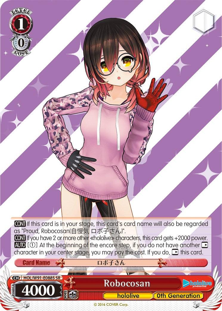 Robocosan (HOL/W91-E088S SR) [hololive production] - POKÉ JEUX