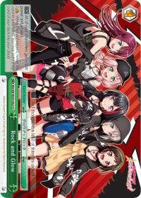 Rock and Glow (BD/EN-W03-062 CC) [BanG Dream! Girls Band Party! MULTI LIVE] - POKÉ JEUX