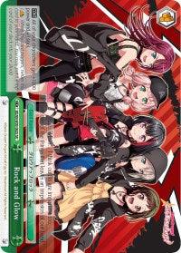 Rock and Glow (BD/EN-W03-062S SR) [BanG Dream! Girls Band Party! MULTI LIVE] - POKÉ JEUX