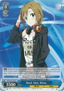 Rock Idol, Riina (IMC/W41-E104 C) [The iDOLM@STER Cinderella Girls] - POKÉ JEUX