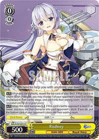 Rodney (AZL/S102-E012 U) [Azur Lane] - POKÉ JEUX