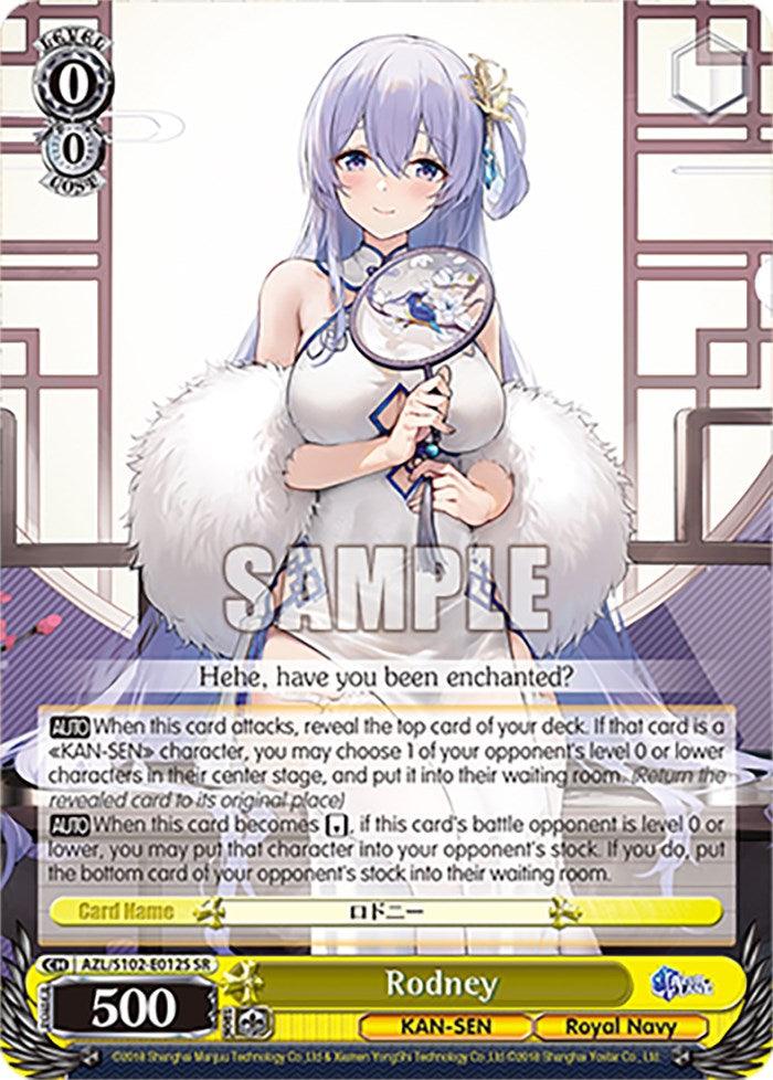 Rodney (AZL/S102-E012S SR) [Azur Lane] - POKÉ JEUX