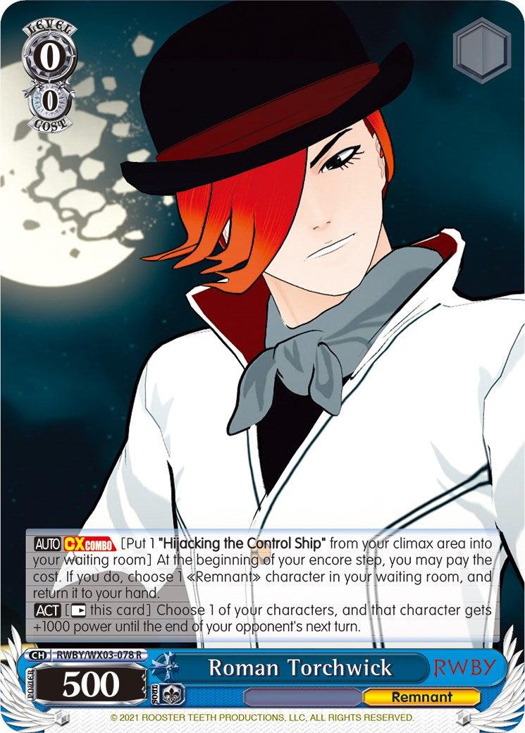 Roman Torchwick (RWBY/WX03-078 R) [RWBY] - POKÉ JEUX