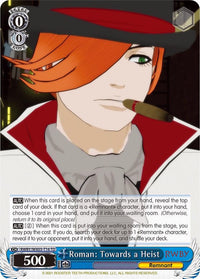 Roman: Towards a Heist (RWBY/WX03-T16 TD) [RWBY] - POKÉ JEUX