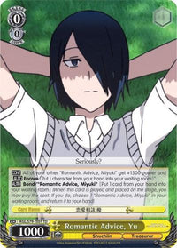 Romantic Advice, Yu (KGL/S79-TE01 TD) [Kaguya-sama: Love is War] - POKÉ JEUX