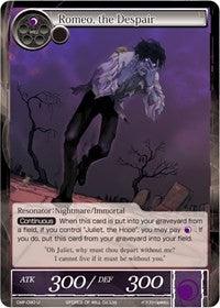 Romeo, the Despair (CMF-090) [Crimson Moon's Fairy Tale] - POKÉ JEUX