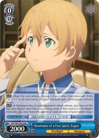 Roommate of a Free Spirit, Eugeo (SAO/S65-E070 RR) [Sword Art Online -Alicization-] - POKÉ JEUX