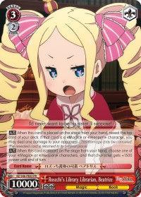 Roscchi's Library Librarian, Beatrice (RZ/S46-PE02) (Promo) [Re:ZERO] - POKÉ JEUX