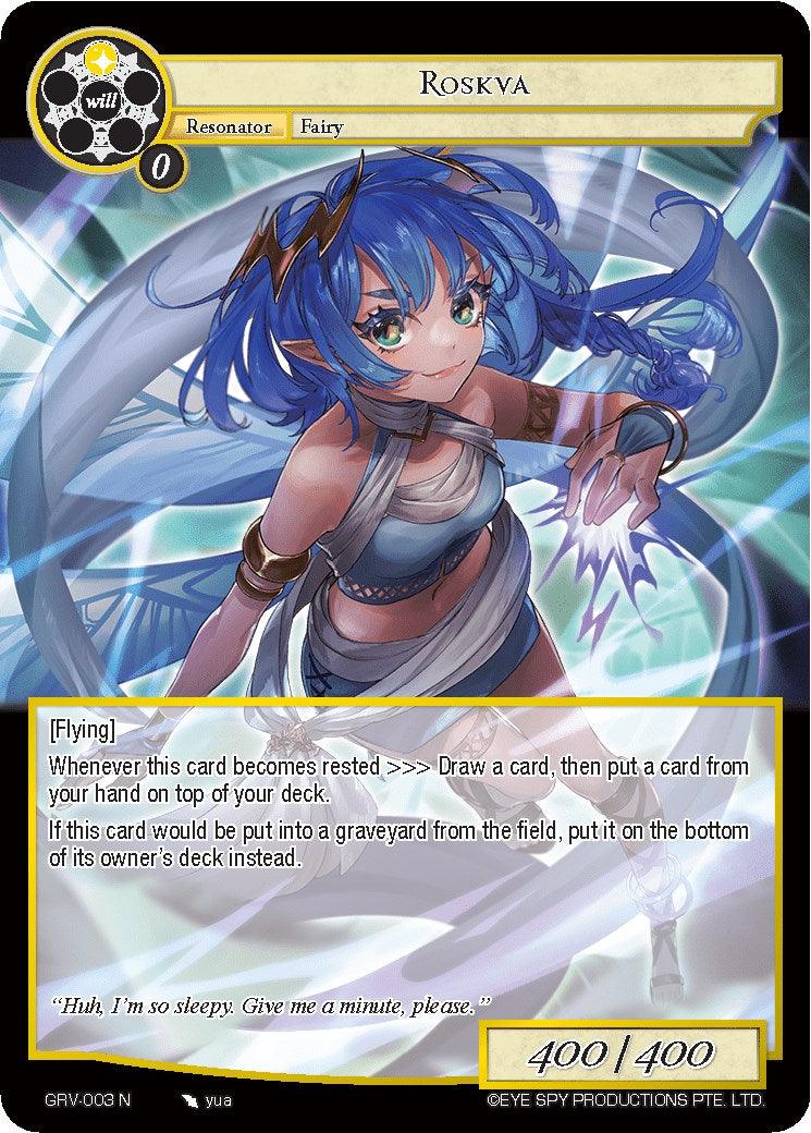 Roskva (GRV-003) [Game of Gods: Revolution] - POKÉ JEUX
