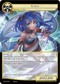 Roskva (GRV-003) [Game of Gods: Revolution] - POKÉ JEUX