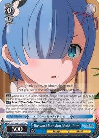 Roswaal Mansion Maid, Rem (RZ/S46-TE31 TD) [Re:ZERO] - POKÉ JEUX