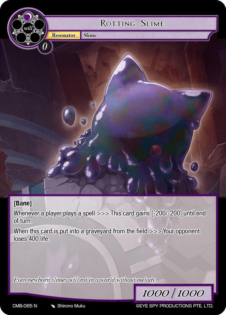 Rotting Slime (CMB-065 N) [Crimson Moon's Battleground] - POKÉ JEUX