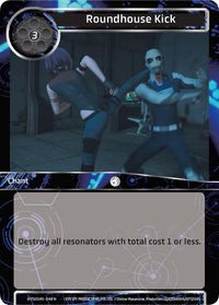 Roundhouse Kick (GITS2045-048) [Ghost in the Shell SAC_2045] - POKÉ JEUX