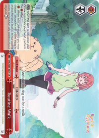 Routine Walk (KNK/W86-E075 CR) [Rent-A-Girlfriend] - POKÉ JEUX
